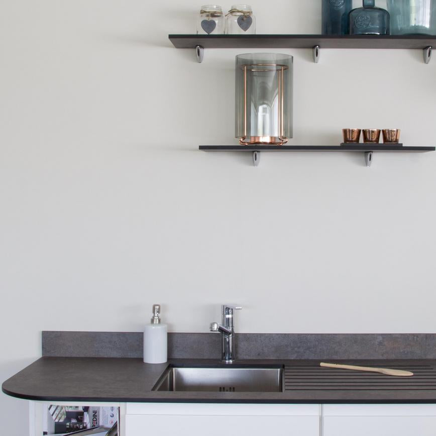 Howdens Caldeira Compact Laminate Kitchen Upstand | 3m x 12mm