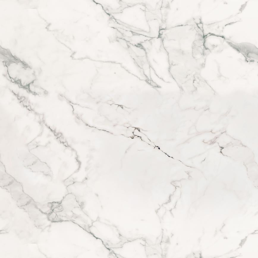 3m x 19mm Calacatta Marble Effect Laminate Upstand