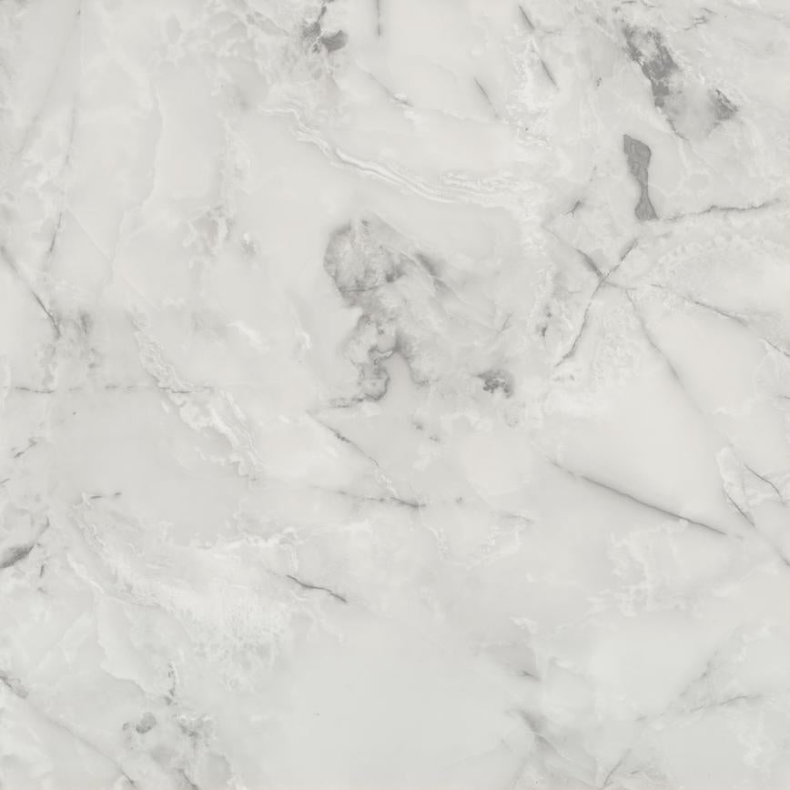 3m x 12mm Glacier Marble Effect Compact Laminate Upstand