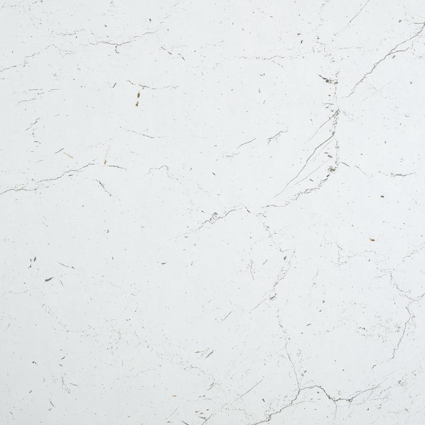 1.4m x 38mm White and Grey Marble Effect Laminate Worktop Edging Strip