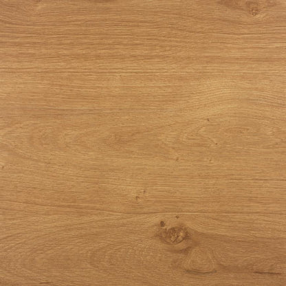 3m x 38mm Bullnose Oak Effect Laminate Worktop