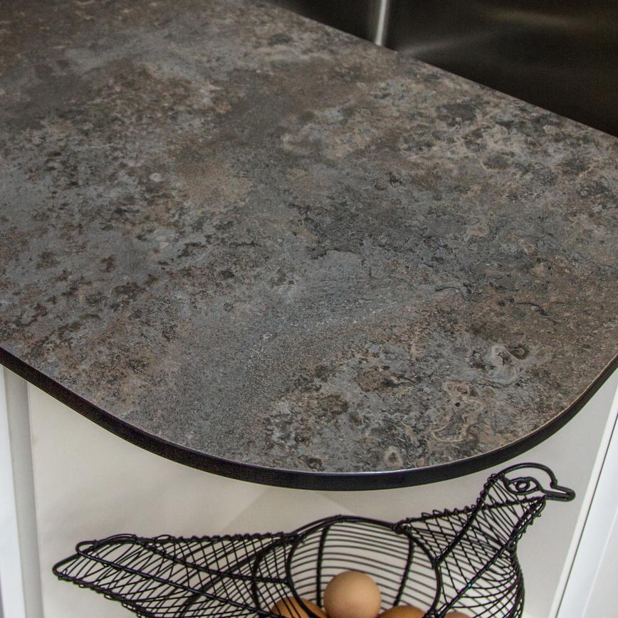 3m x 12mm Square Edge Caldeira Compact Laminate Worktop