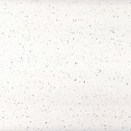 3m x 38mm Bullnose White Mirror Chip Laminate Worktop