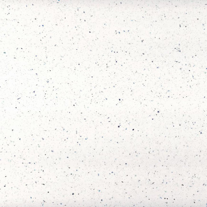 1.4m x 38mm White Mirror Chip Laminate Worktop Edging Strip