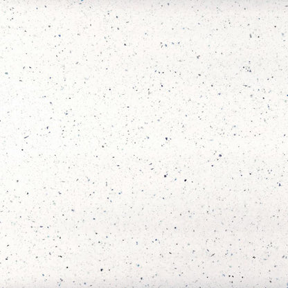 1.4m x 38mm White Mirror Chip Laminate Worktop Edging Strip