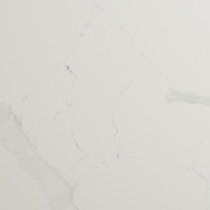 3m x 12mm White Marble Effect Compact Laminate Upstand