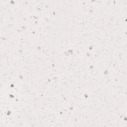 3m x 38mm Square Edge White Sparkle Quartz Effect Laminate Worktop