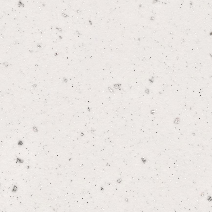 3m x 19mm White Sparkle Quartz Effect Laminate Upstand