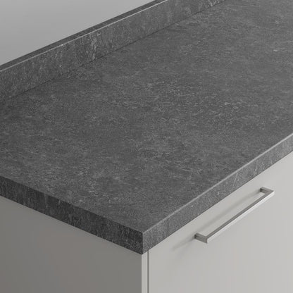 3m x 19mm Onyx Blackstone Effect Laminate Upstand