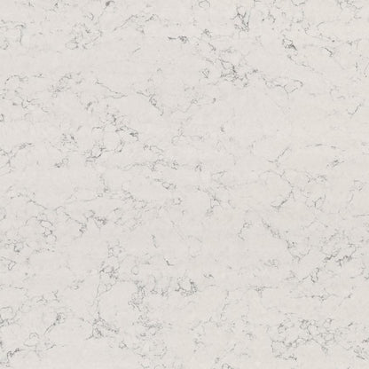 3m x 22mm Square Edge Venus White Marble Effect Laminate Worktop