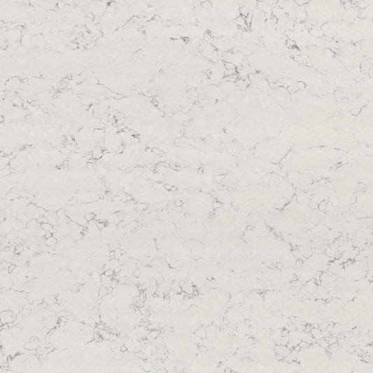 3m x 22mm Square Edge Venus White Marble Effect Laminate Worktop