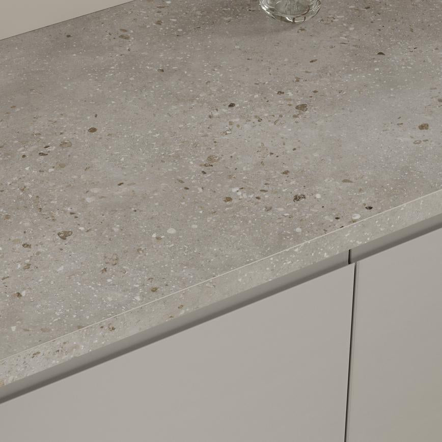 3m x 38mm Square Edge Speckled Stone Effect Laminate Worktop
