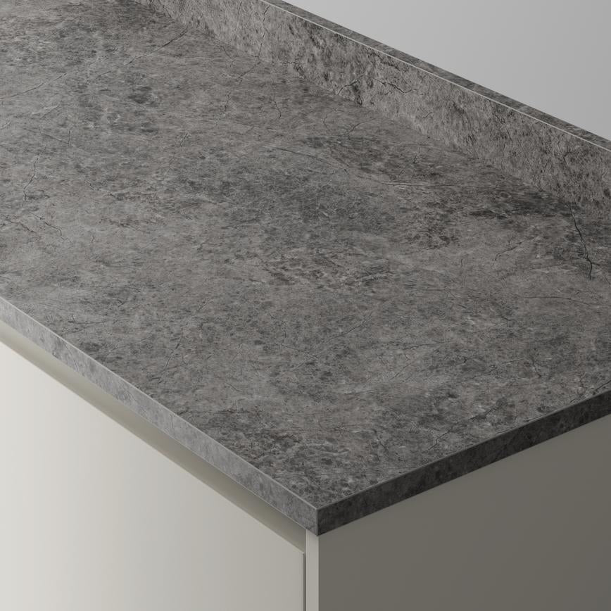 3m x 38mm Square Edge Character Stone Laminate Worktop