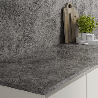 3m x 38mm Square Edge Character Stone Laminate Worktop