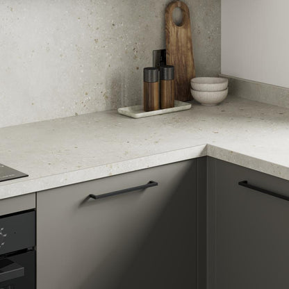 3m x 38mm Square Edge Speckled Stone Effect Laminate Worktop