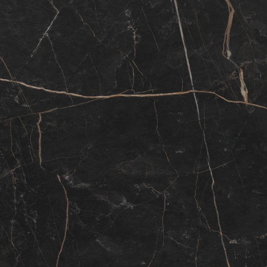 3m x 12mm Square Edge Kintsugi Marble Effect Compact Laminate Worktop