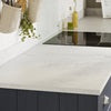 3m x 22mm Square Edge Storm Grey Marble Laminate Worktop