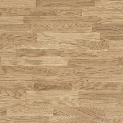 1.86m/3m x 40mm Pre-Finished Square Edge Clear Oak Solid Wood Worktop