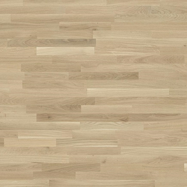 3m x 27mm Unfinished Square Edge Oak Block Solid Wood Worktop