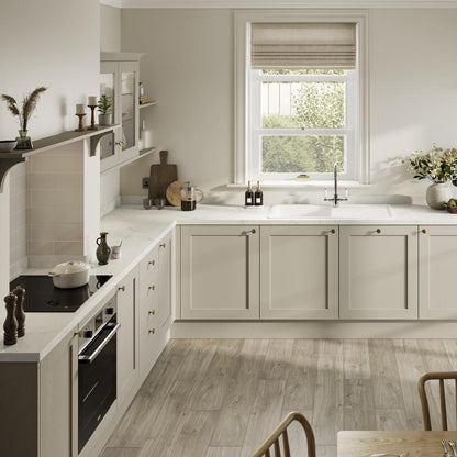 3m x 38mm Square Edge Nimbus Marble Laminate Worktop