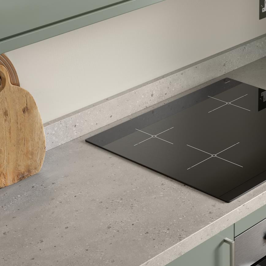 3m x 19mm Speckled Stone Effect Laminate Upstand