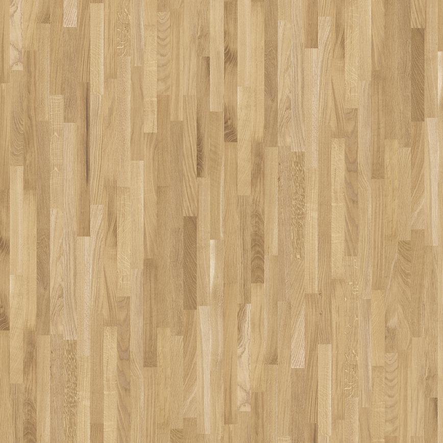 3m x 38mm Bullnose Natural Oak Block Effect Laminate Worktop