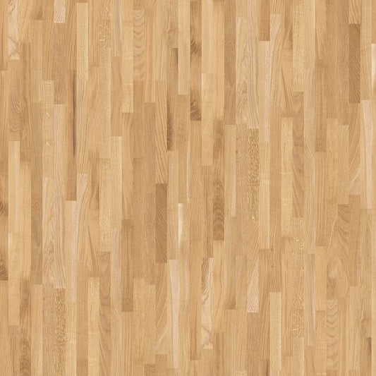 3m x 38mm Bullnose Natural Oak Block Effect Laminate Worktop