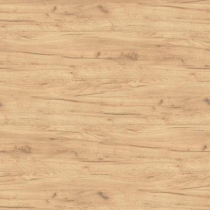 3m x 38mm Bullnose Warm Oak Effect Laminate Worktop