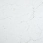 Howdens White & Grey Marble Effect Laminate Kitchen Upstand | 3m x 19mm