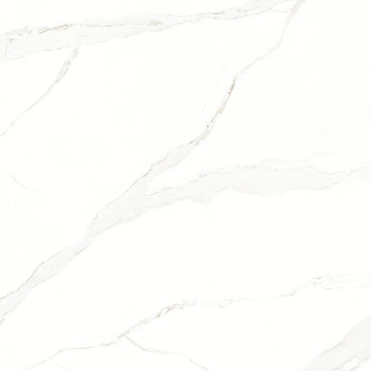 3m x 22mm Square Edge Calacatta Mineral Laminate Worktop