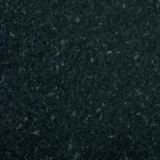 3m x 28mm/38mm Bullnose Black Granite Effect Laminate Worktop