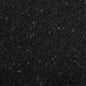 Howdens Black Granite Effect Laminate Kitchen Upstand | 3m x 19mm