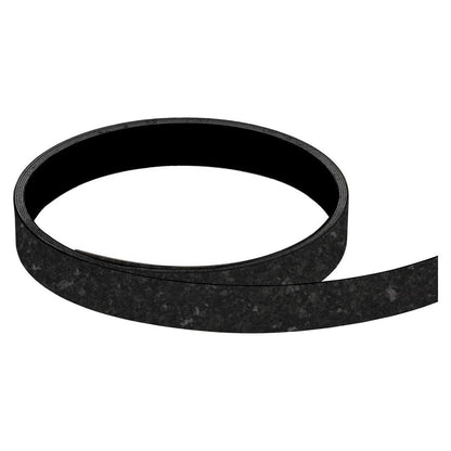 Howdens Black Granite Effect Laminate Worktop Edging Strip | 1.4m x 38mm