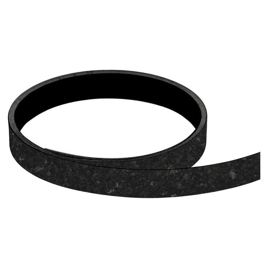 Howdens Black Granite Effect Laminate Worktop Edging Strip | 1.4m x 38mm