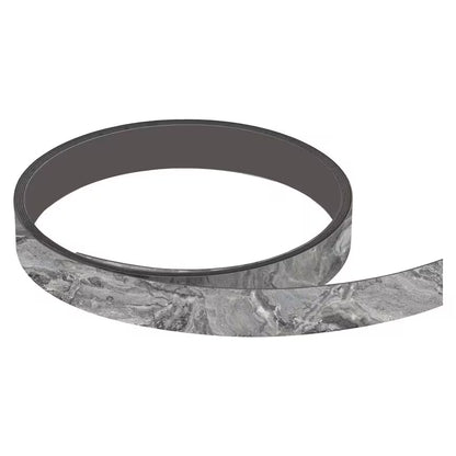 Howdens Stratus Black Marble Effect Worktop Edging Strip | 1.4m x 22mm