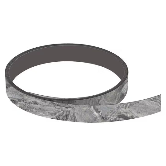 Howdens Stratus Black Marble Effect Worktop Edging Strip | 1.4m x 22mm