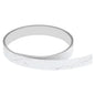 Howdens White & Grey Marble Effect Laminate Worktop Edging Strip | 1.4m x 38mm