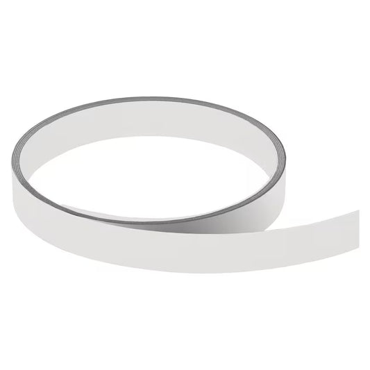 Howdens White Laminate Worktop Edging Strip | 1.4m x 38mm