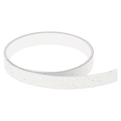Howdens White Mirror Chip Laminate Worktop Edging Strip | 1.4m x 38mm