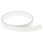 Howdens White Mirror Chip Laminate Worktop Edging Strip | 1.4m x 38mm