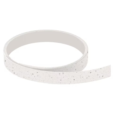 Howdens White Sparkle Quartz Effect Worktop Edging Strip | 1.4m