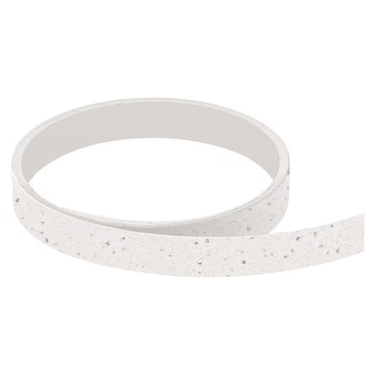 Howdens White Sparkle Quartz Effect Worktop Edging Strip | 1.4m x 38mm