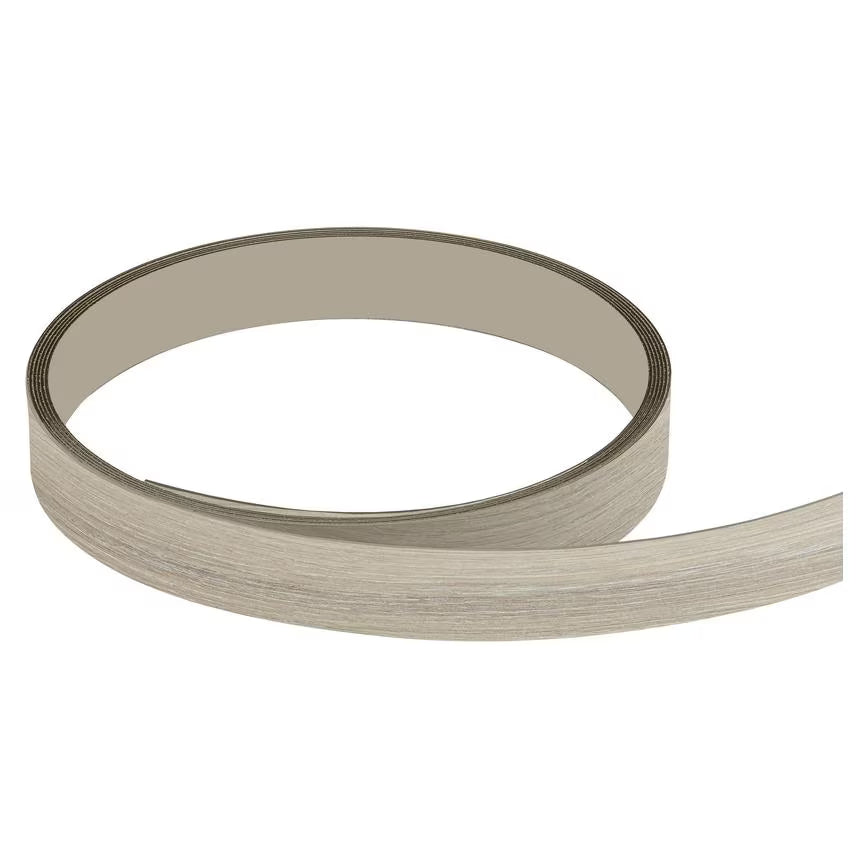 Howdens Grey Oak Effect Laminate Worktop Edging Strip | 1.4m x 38mm