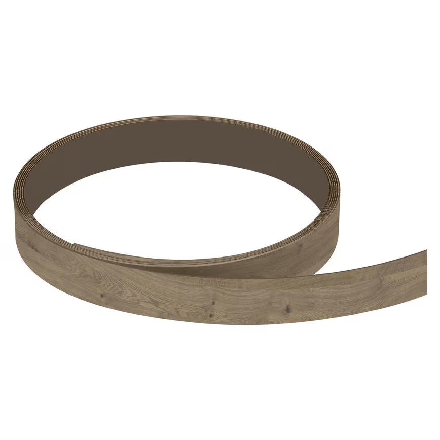 Howdens Natural Oak Effect Laminate Worktop Edging Strip | 1.4m x 38mm