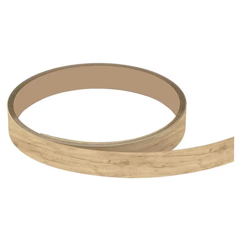 Howdens Warm Oak Effect Laminate Worktop Edging Strip | 1.4m x 38mm