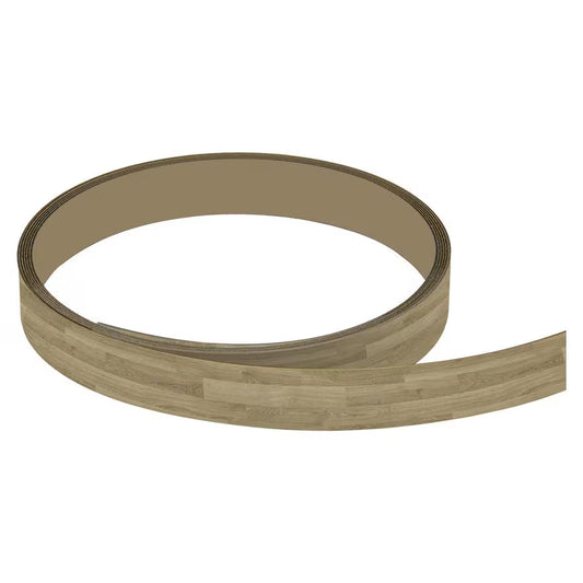 Howdens Staved Oak Effect Worktop Edging Strip | 1.4m x 38mm