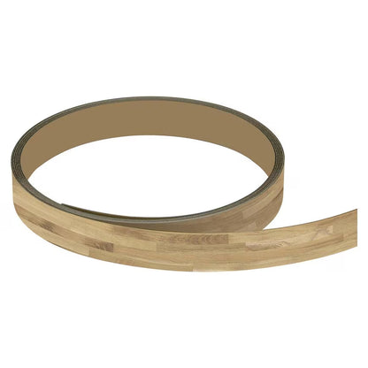 Howdens Natural Oak Block Effect Laminate Worktop Edging Strip | 1.4m x 38mm